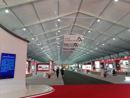 靈通篷房助力2022年大眾創(chuàng)業(yè)、萬眾創(chuàng)新活動周！